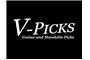 V-Picks Guitar Picks logo