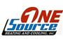 ONE SOURCE HEATING AND COOLING, INC. logo