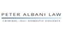 Peter Albani Law logo