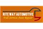 Rite Way Auto Repair Shop logo