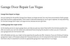 OHD Garage Doors Las Vegas image 9