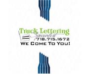 Truck Lettering Specialist image 1
