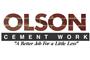 Olson Cement Work & Construction logo