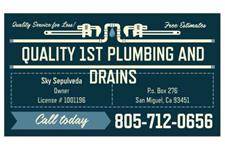 Quality 1st Plumbing And Drains image 2