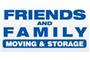 Friends and Family Moving & Storage logo