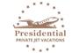 Presidential Private Jet Vacations logo