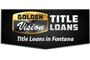 Golden Vision Title Loans logo