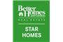 Better Homes and Gardens Real Estate Star Homes logo