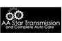 AA Star Transmission and Complete Auto Care logo