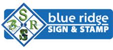 Blue Ridge Sign and Stamp image 1