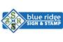Blue Ridge Sign and Stamp logo