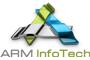 ARM info tech is custom software development company logo