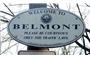 Belmont Concrete Cutting logo