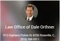 Law Office of Dale Orthner logo