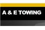A & E Towing logo