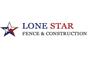 Lone Star Fence & Construction logo