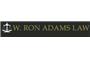 W. Ron Adams Law logo