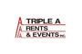 AAA Rents & Events logo