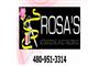 Rosa's Alterations and Tailoring logo