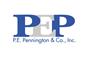 P E Pennington & Co logo