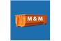 M & M Dumpsters logo