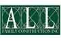 All Family Construction, Inc. logo