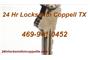 24 Hr Locksmith Coppell TX Locksmith logo