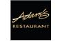 Adam's Restaurant and Piano Bar logo