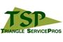 Triangle ServicePros logo