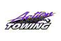 Action Towing logo