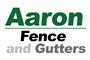 Aaron Fence and Gutters logo