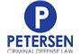 Petersen Criminal Defense Law logo