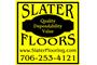 Slater Floors logo