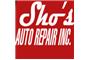 Sho's Auto Repair Inc.  logo