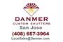 Danmer Custom Shutters San Jose logo