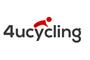 Cycling clothing - 4ucycling.com logo