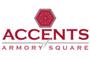 Accents of Armory Square logo
