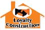 Loyalty construction logo