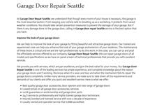 OHD Garage Doors Seattle image 9