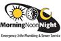 Morning, Noon & Night Plumbers logo