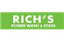 Rich's Power Wash & Stain logo