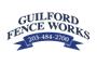 GUILFORD FENCE WORKS logo
