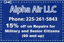Alpha Air, LLC - Baton Rouge Air Conditioning image 3