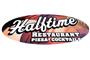 Halftime Restaurant Pizza and Cocktails logo