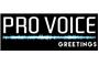 Professional Voice Greeetings logo
