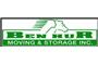 Ben Hur moving and storage logo