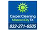 Carpet Cleaning Missouri City TX logo