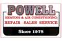 Powell Heating and Air Conditioning logo