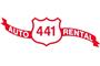 441 Auto Rental logo