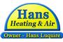 Hans Heating & Air Conditioning logo